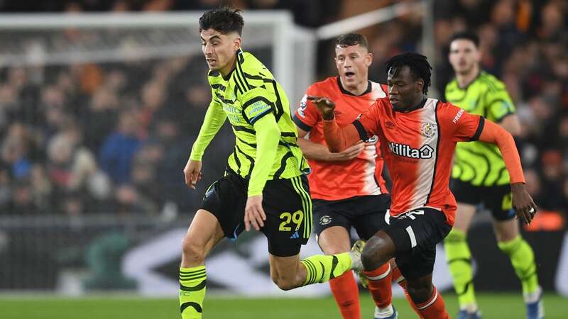 Arsenal take on Luton on Wednesday (Image: Getty Images)