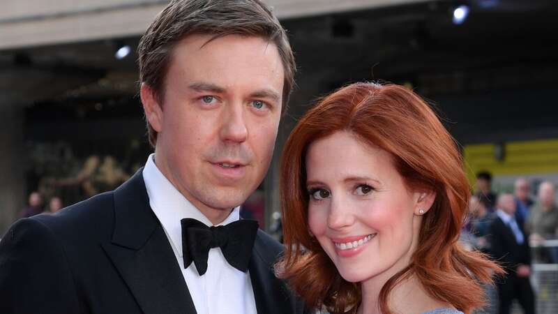 Amy Nuttall has taken back her husband Andrew Buchan (Image: David Fisher/REX/Shutterstock)