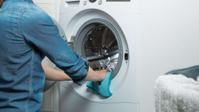 Your washing machine has a hidden compartment (stock photo) (Image: Getty Images/iStockphoto)