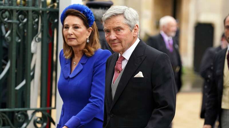 Carole and Michael Middleton are a huge support to William and Kate (Image: Getty Images)