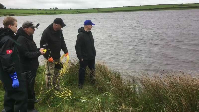 Teams are searching for the magical sword Excalibur (Image: Tim Whittard/SWNS)