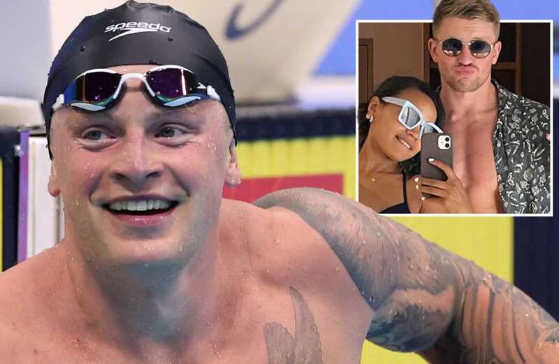 Peaty qualified for the 2024 Olympics with an impressive time