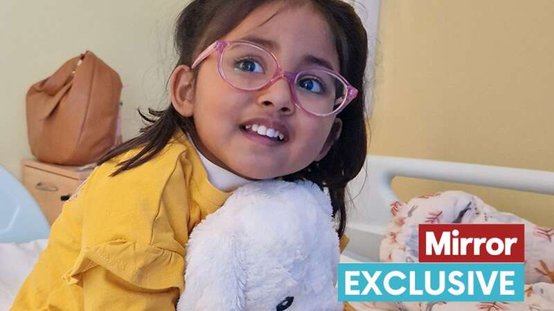 Khadijah Chaudhry was born with Leber congenital amaurosis-4 but an operation may give her a chance to see again