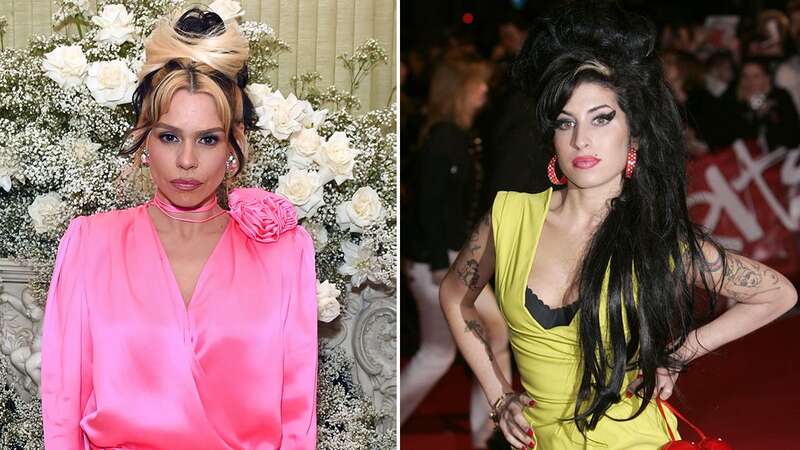 Billie Piper has reflected on her past friendship with Amy Winehouse (Image: Dave Benett/Getty Images)