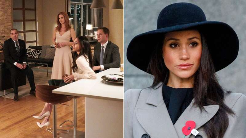 Meghan Markle played Rachel Zane in the series (Image: NBCU Photo Bank/NBCUniversal via Getty Images)