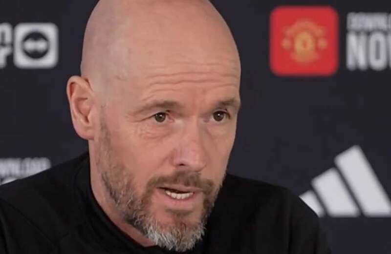 Erik ten Hag also suggested he won