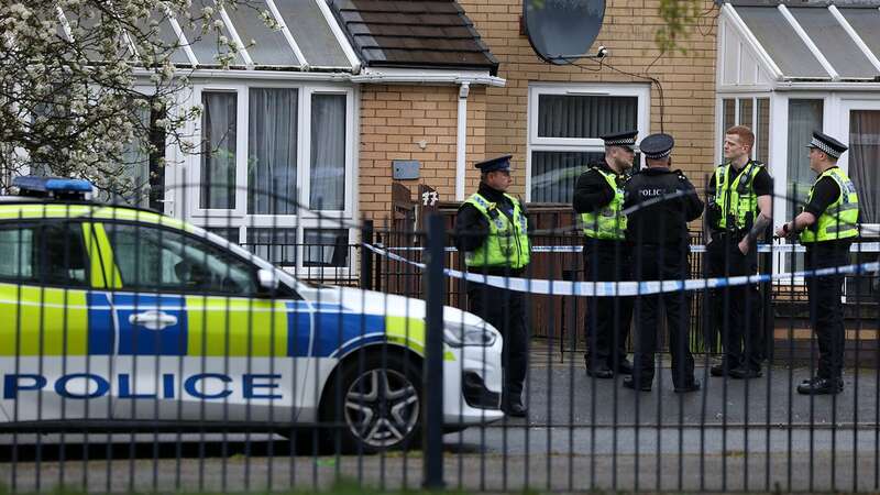 The teenager is understood to have died in the incident (Image: Sean Hansford | Manchester Evening News)