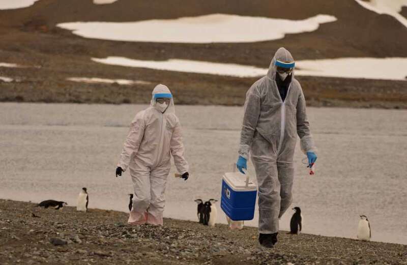 Scientists and government officials flocked to an urgent briefing after a dairy farm worker in Texas tested positive for the virus