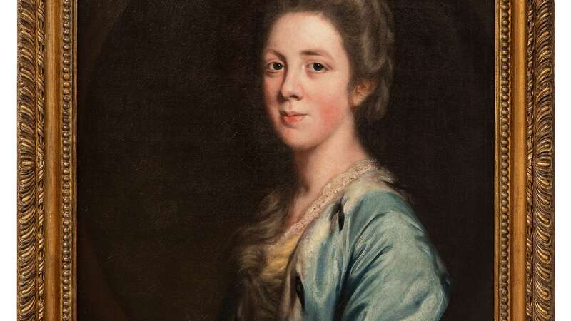 Portrait of Mrs Letitia Sparrow by Sir Joshua Reynolds (Image: Sloane Street Auctioneers/SWNS)