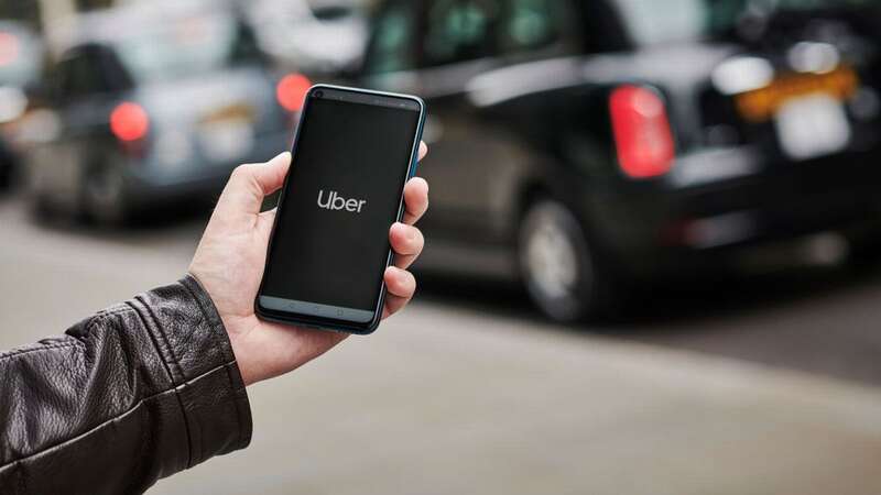 Uber is reminding passengers to wear a seatbelt (Image: Future via Getty Images)