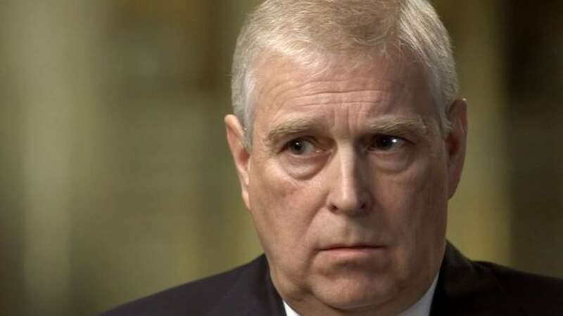 The Duke of York defended himself during the grilling with some strange responses (Image: BBC.com)