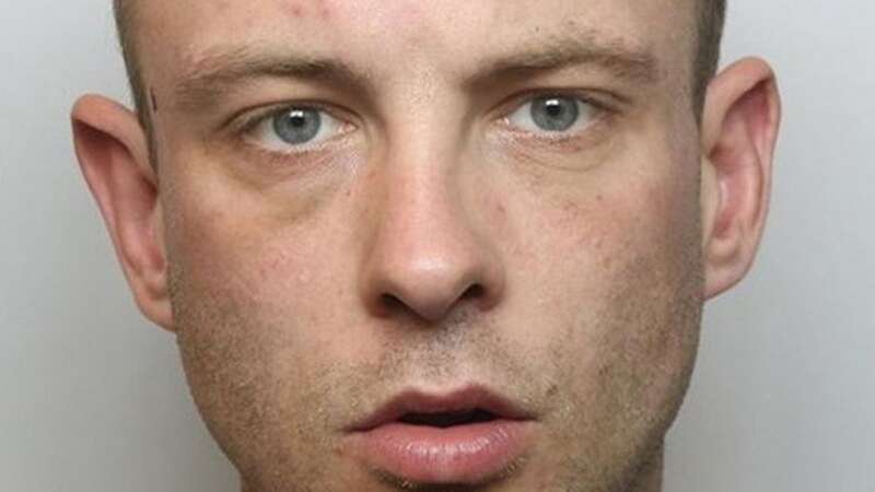 Darren Laken, 31, has been sentenced to six years in prison (Image: Derbyshire Police / SWNS)