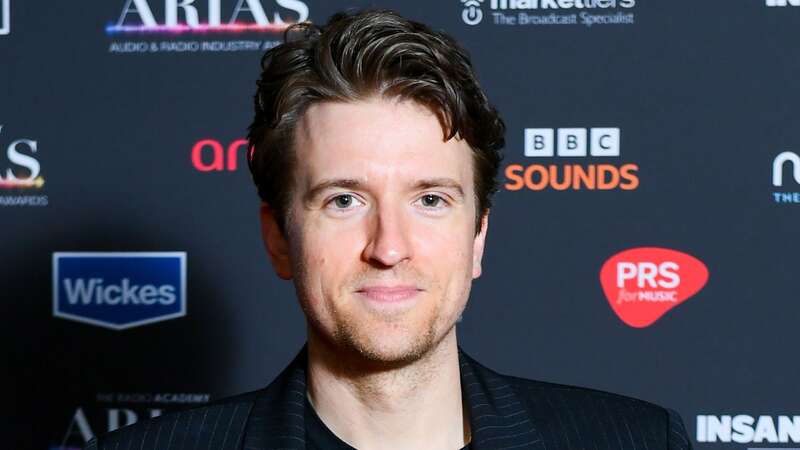 Greg James has issued an apology after offending glass eye wearers (Image: Getty Images)