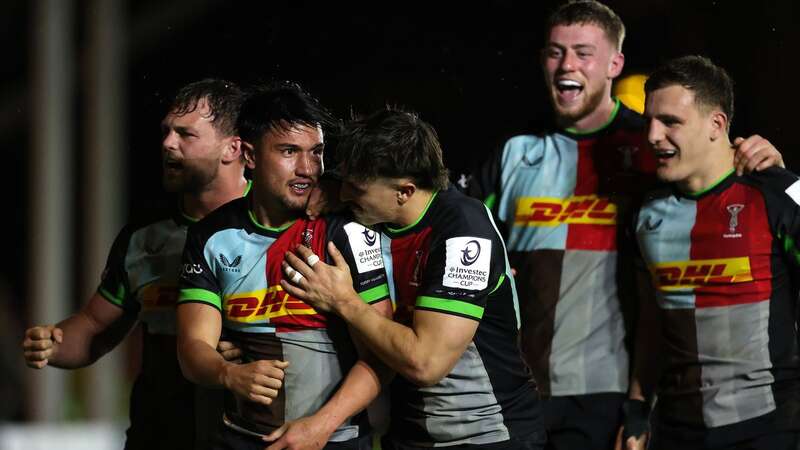 Marcus Smith was a standout as he scored one of Harlequins