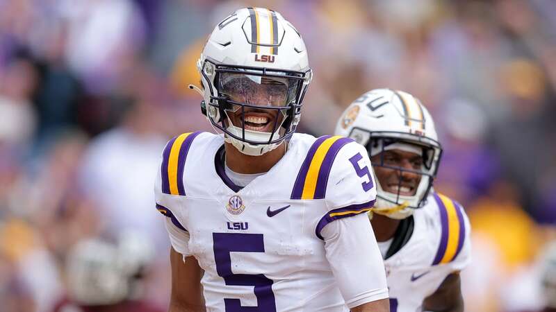 Jayden Daniels won the Heisman award after an incredible 2023 season (Image: Jonathan Bachman/Getty Images)