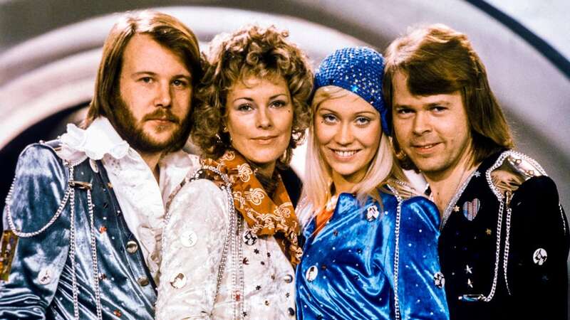 ABBA achieved 48 hit singles throughout their successful career (Image: AFP via Getty Images)