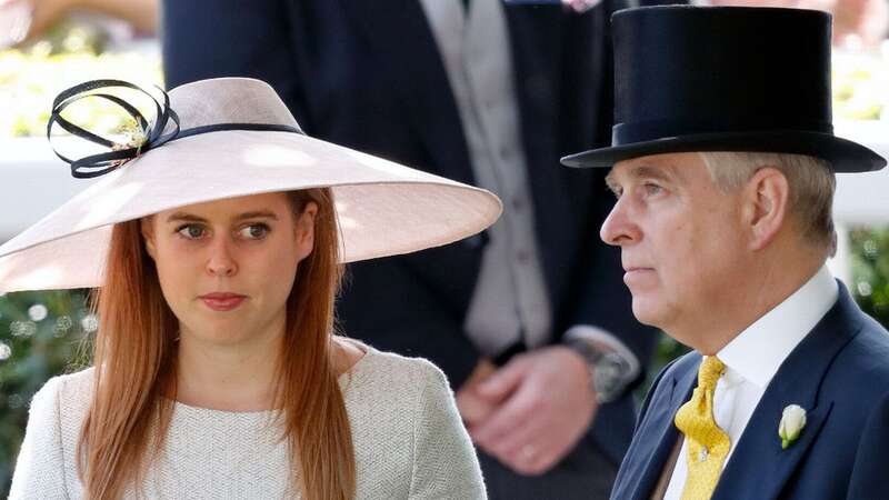 Princess Beatrice with her dad Prince Andrew (Image: Getty Images)