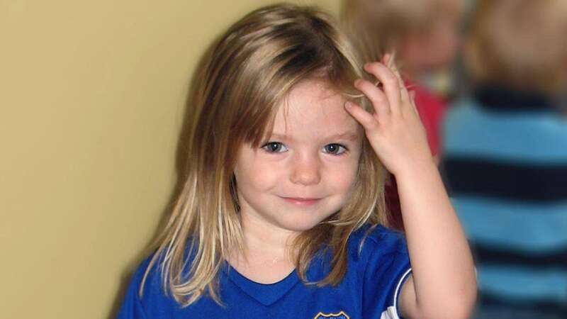 Madeleine McCann disappeared on May 3, 2007, in Praia da Luz, Portugal (Image: PA)