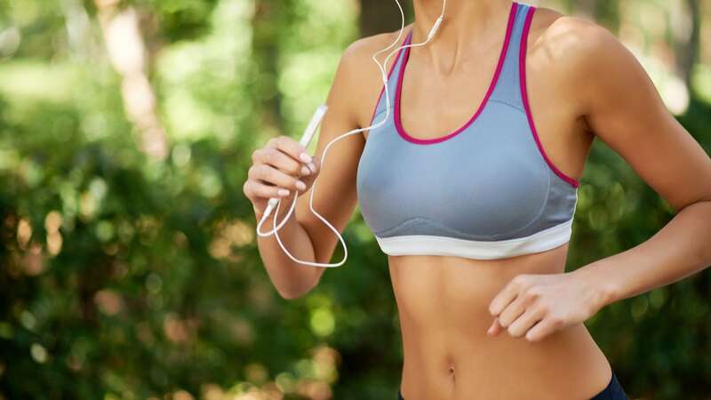 A 45-minute walk three times a week could slash your risk of getting dementia (stock image) (Image: Getty Images)