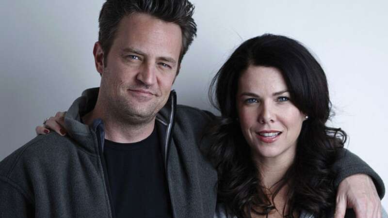 Matthew Perry and Lauren Graham were lifelong friends