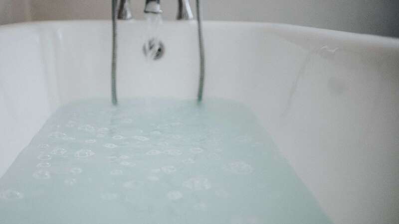 The man fell into a scalding-hot bath (file image) (Image: Getty Images)