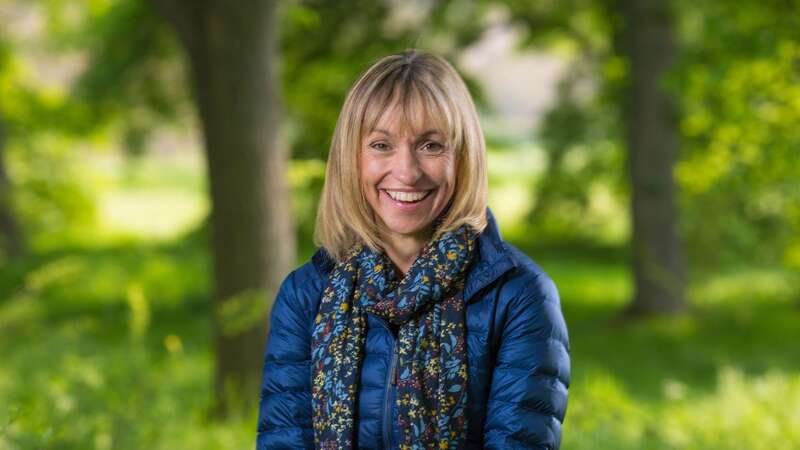 Michaela Strachan has revealed that she believes the ageing process is a blessing as she avoids going under the knife (Image: BBC/Jo Charlesworth)