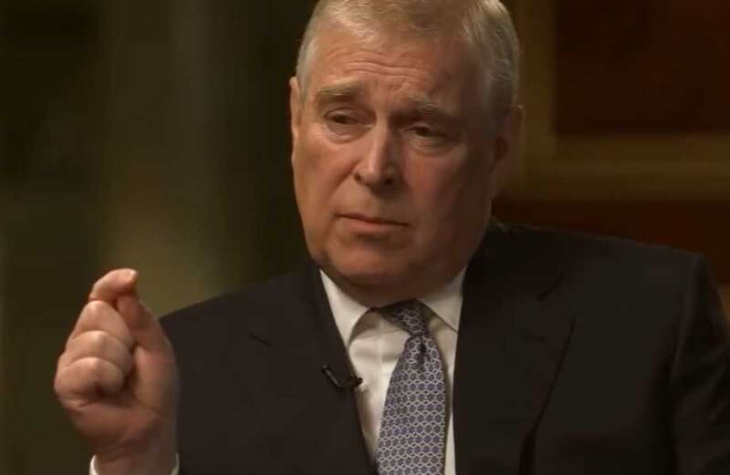 Watch body language expert Judi James tear apart Duke of York