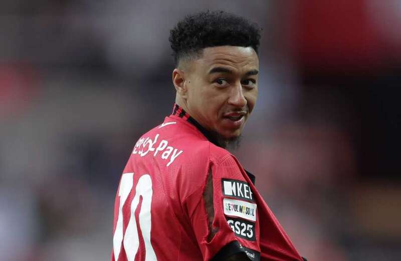 Lingard has been slammed by his manager for not playing 