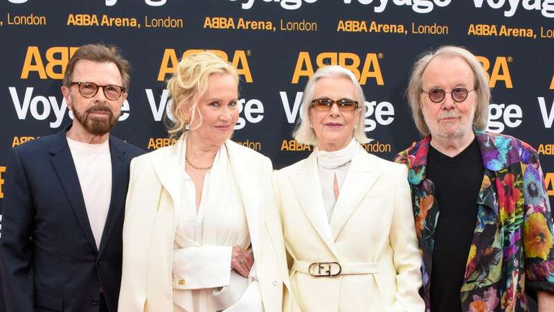 ABBA has released a message to fans to mark the special anniversary (Image: Getty Images)