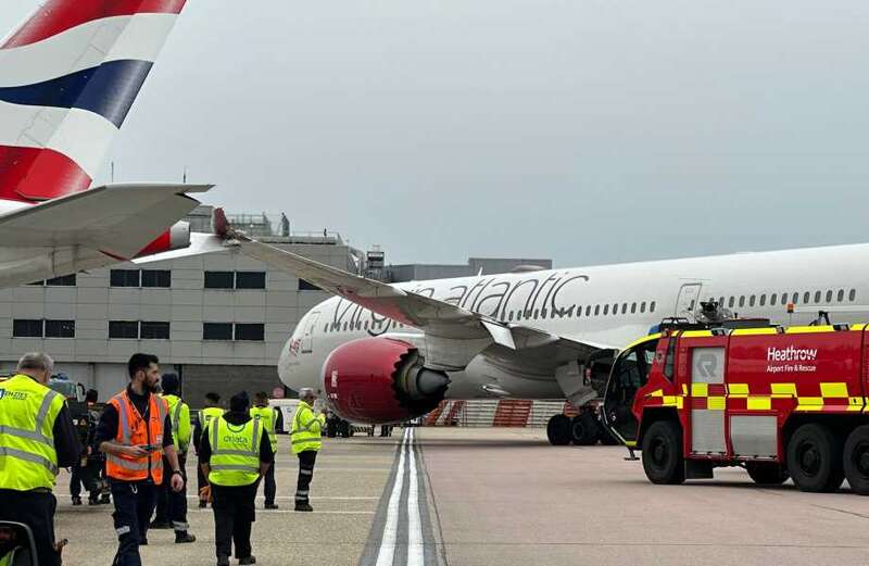 Virgin has revealed how the accident unfolded