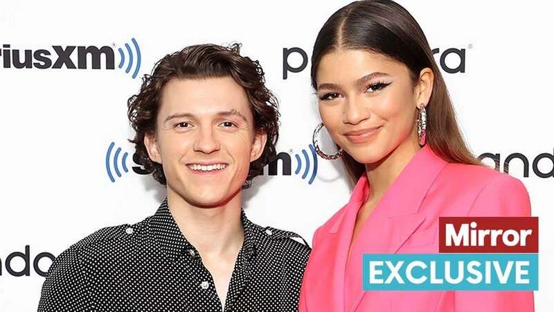 Tom Holland with girlfriend Zendaya (Image: Getty Images for SiriusXM)