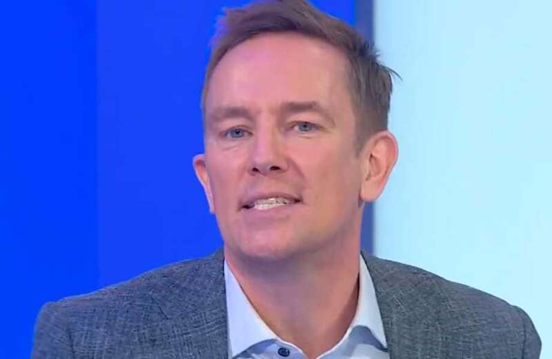 The Sky Sports host was stunned in having to make an announcement on Soccer Saturday