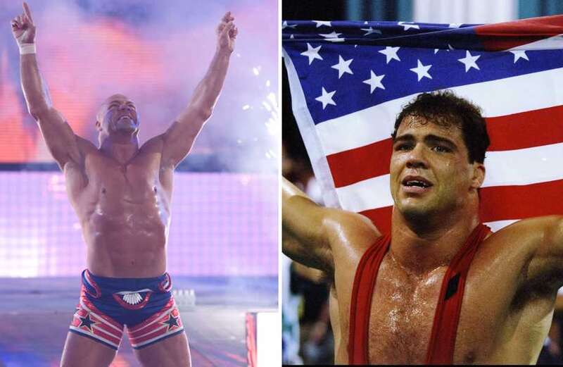 Kurt Angle never received praises throughout his 21-year career in pro wrestling