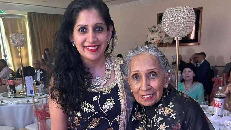 Pritpal Kaur, 73, and daughter, Minreet Kaur, 43, are now campaigning to highlight myeloma (Image: Minreet Kaur)