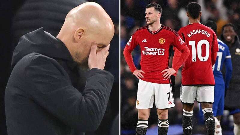 Erik ten Hag is under pressure as Manchester United