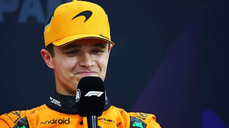 Lando Norris didn