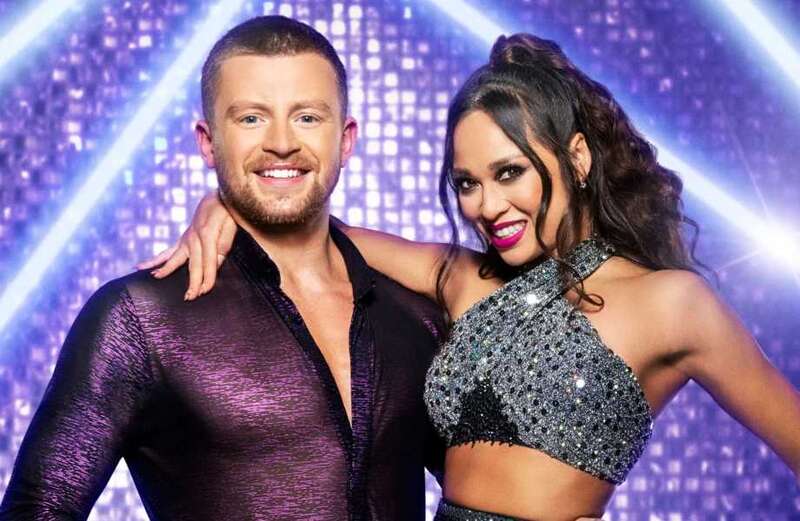 Things can get a bit hot under the collar between Strictly dancers