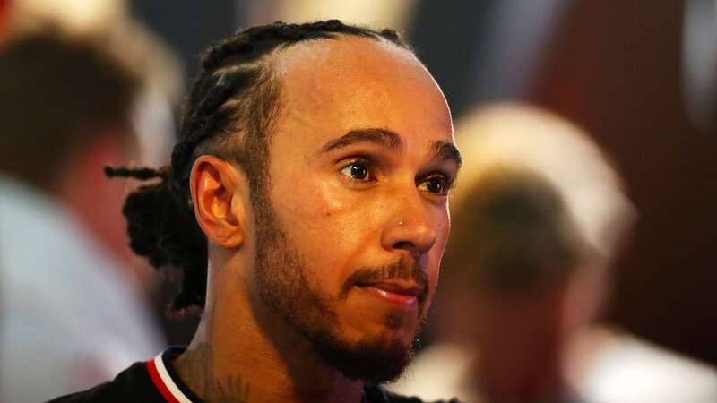 Lewis Hamilton confirmed he would undergo a name change in 2022 (Image: Getty Images)