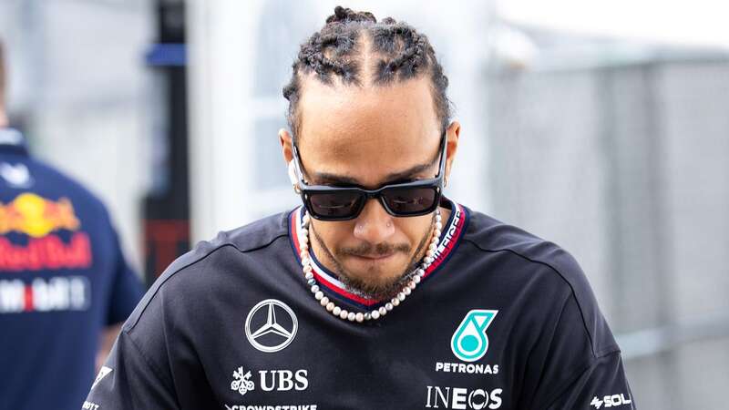 Lewis Hamilton struggled at the Japanese Grand Prix (Image: Getty Images)