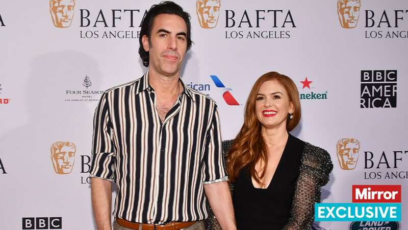 Isla Fisher hoped to work with Sacha before their divorce