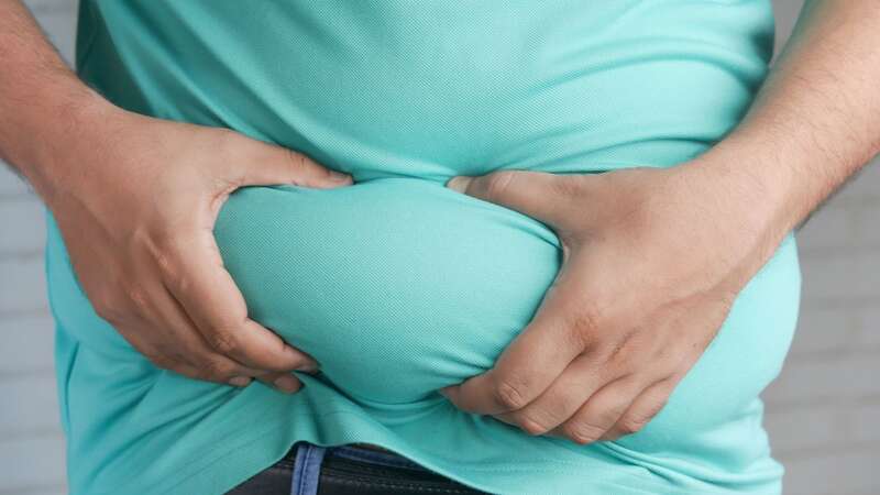 Shedding visceral fat can be hard but its proximity to the vital organs of the body means shifting it can have major health benefits (Image: Getty Images)