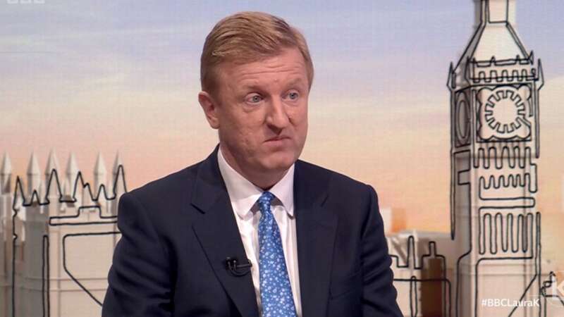 Deputy PM Oliver Dowden refused to say what legal advice ministers were given