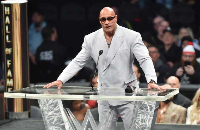 The Rock even picked up a massive win in the main event of WrestleMania