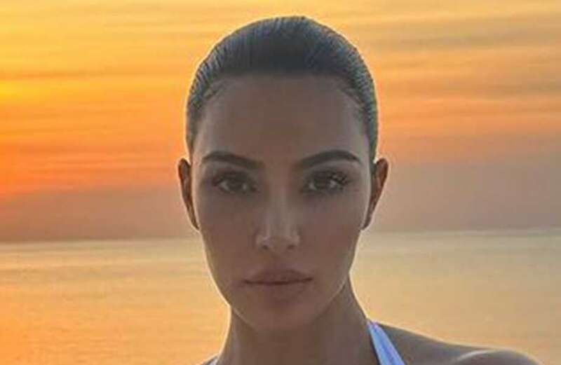 Kim Kardashian proves once again why she