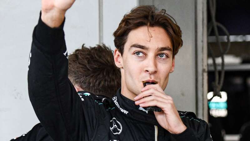 George Russell was investigated by the Japanese GP stewards (Image: AFP via Getty Images)