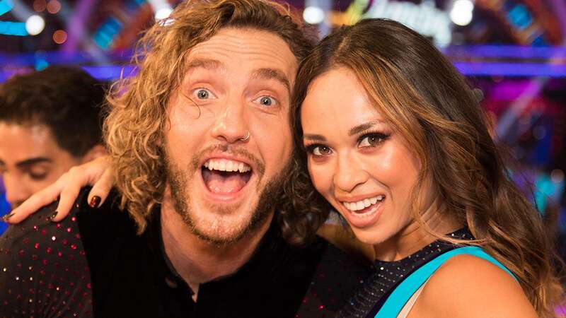 Seann Walsh has revealed he still suffers from time on Strictly