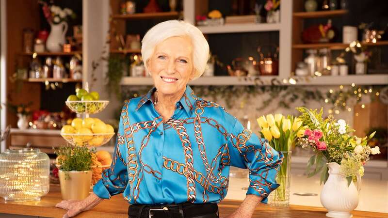 Mary Berry has shared her secret spaghetti boognese recipe (Image: BBC/Rumpus Media)