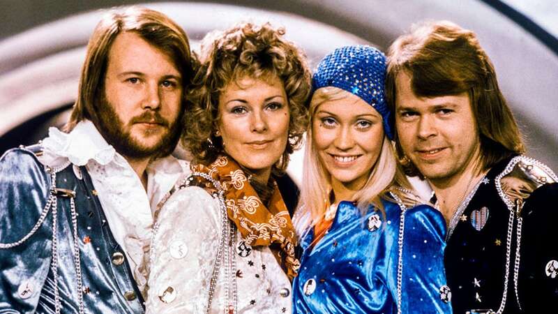 Swedish pop group ABBA mark the 50th anniversary of their Eurovision Song Contest win