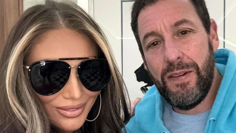 The meeting of TOWIE star Amy Childs and Hollywood actor Adam Sandler has caused a commotion on social media as her fans can