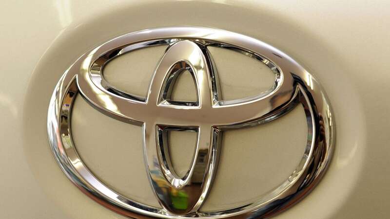 The Toyota logo is recognisable worldwide and it has an 